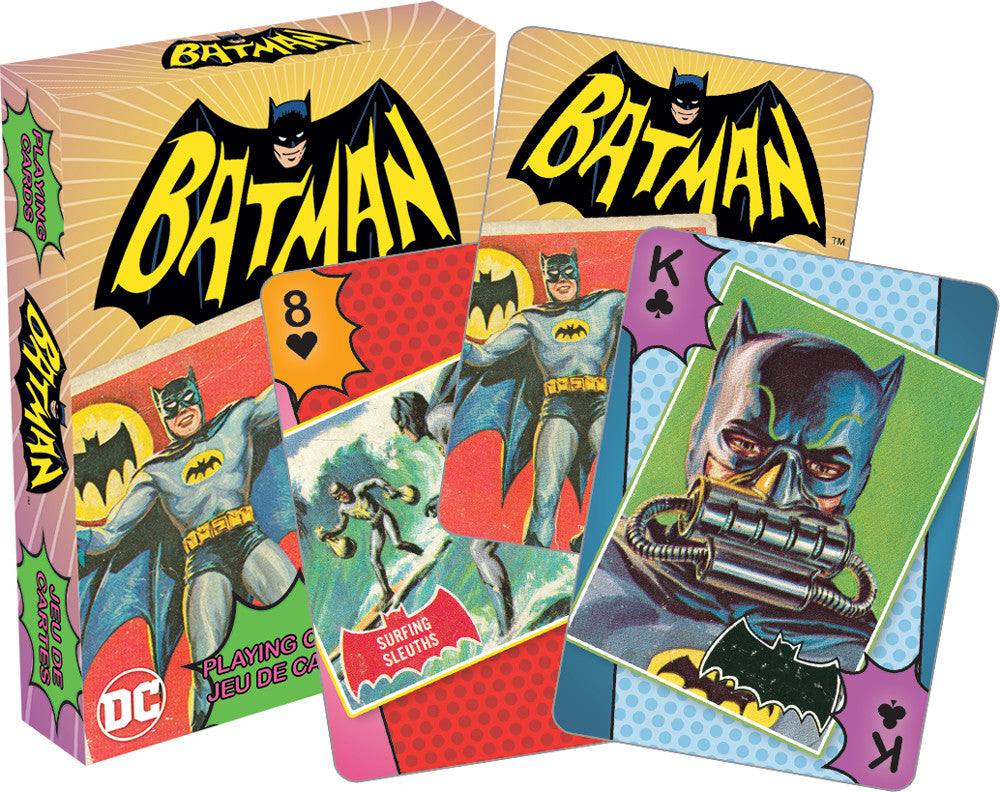 Aquarius Playing Cards - Batman TV Version 2