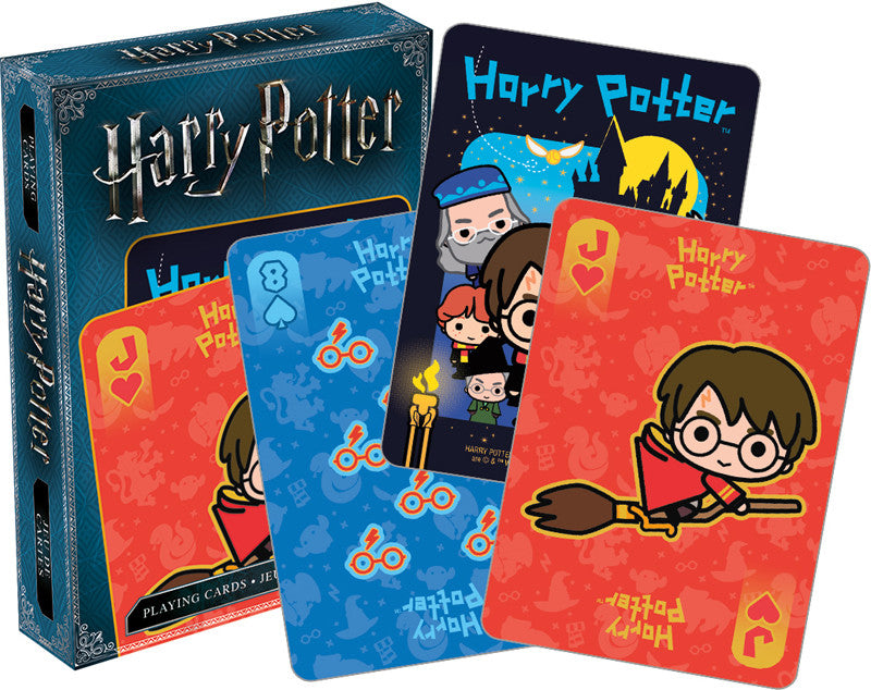 Playing Cards Harry Potter Chibi