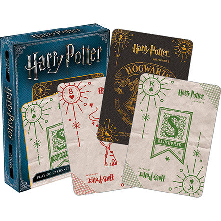 Playing Cards Harry Potter Artifacts