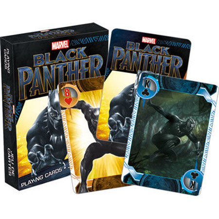 Aquarius Playing Cards - Black Panther