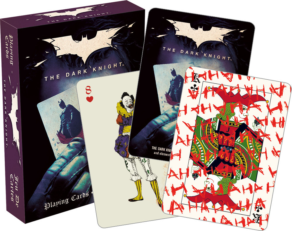 Aquarius Playing Cards - Batman the Dark Knight Joker