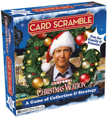 Card Scramble National Lampoons Christmas Vacation