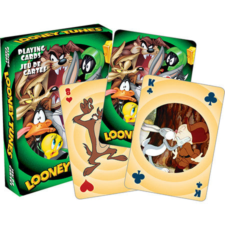 Playing Cards Looney Tunes Cast