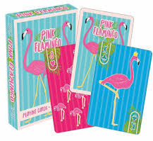 Playing Cards Pink Flamingo