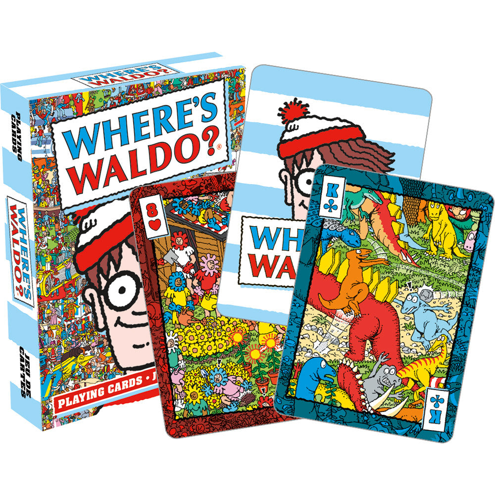 Playing Cards Where's Waldo