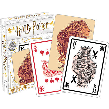 Playing Cards Harry Potter Gryffindor