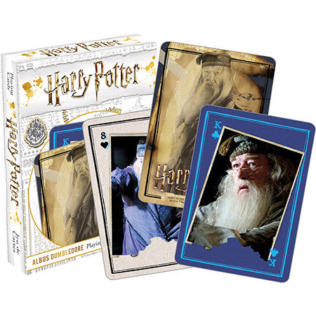 Playing Cards Harry Potter Dumbledore