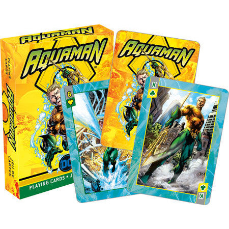 Aquarius Playing Cards - Aquaman Comics