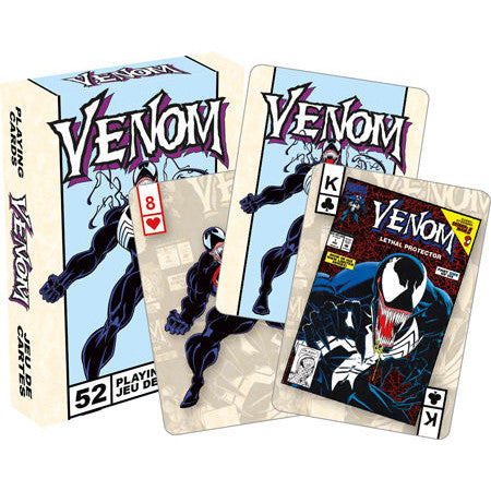 Playing Cards Marvel Venom Retro