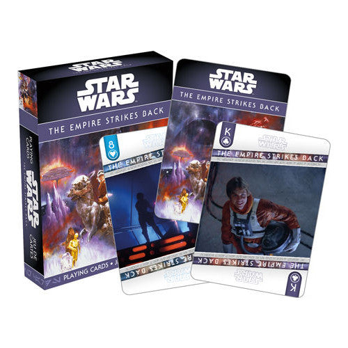 Playing Cards Star Wars Episode 5 the Empire Strikes Back