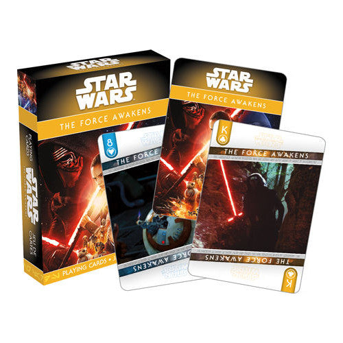 Playing Cards Star Wars Episode 7 The Force Awakens