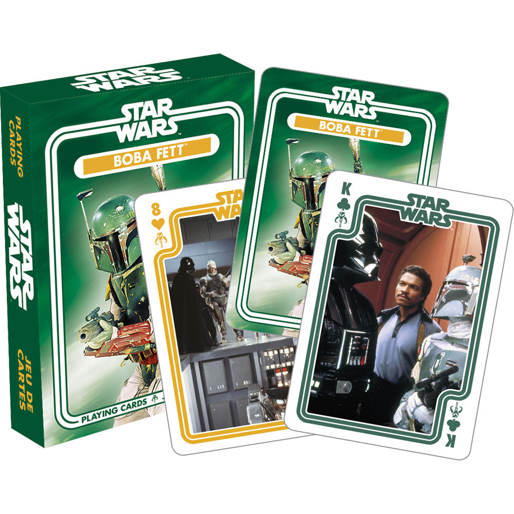 Playing Cards Star Wars Boba Fett