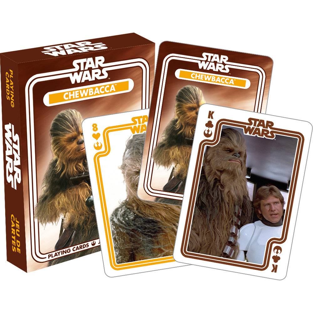 Playing Cards Star Wars Chewbacca