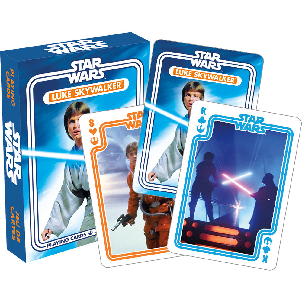 Playing Cards Star Wars Luke Skywalker