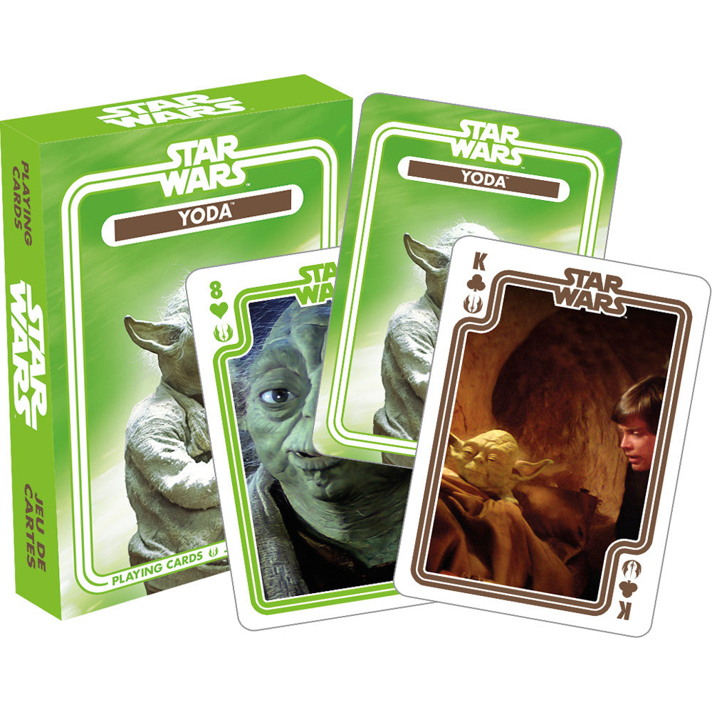 Playing Cards Star Wars Yoda