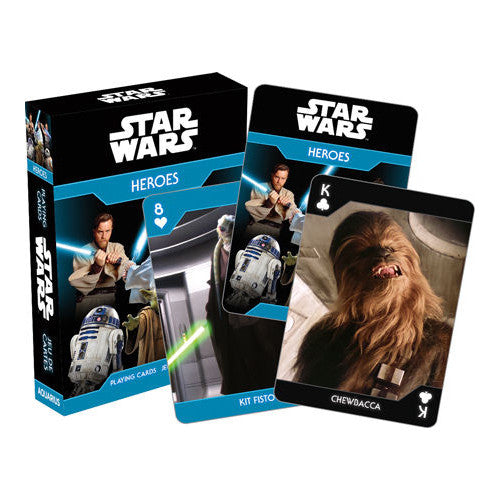 Playing Cards Star Wars Heroes