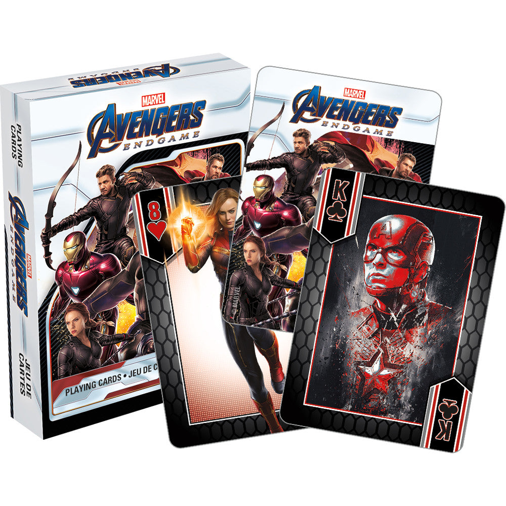 Playing Cards Marvel Avengers End Game