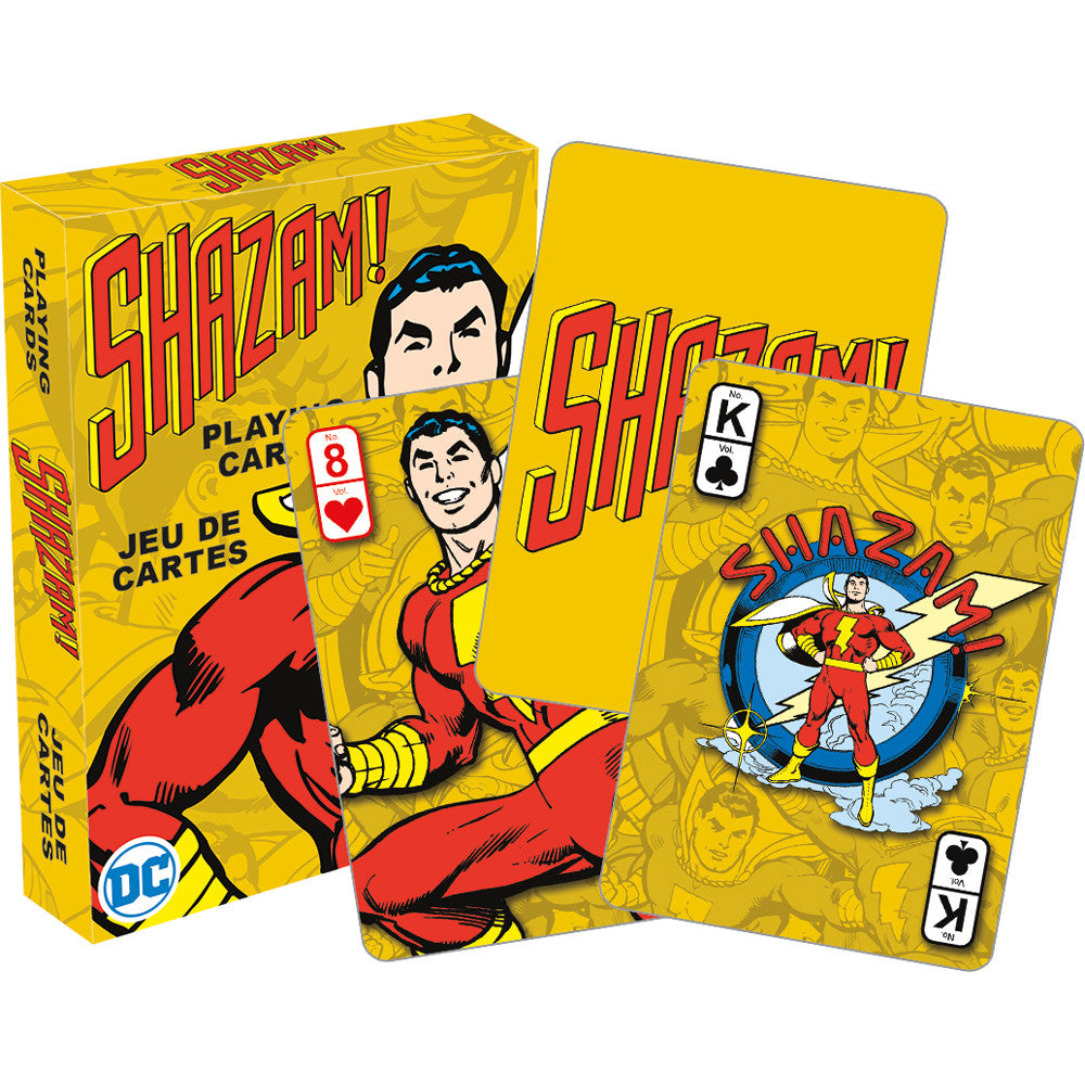 Aquarius Playing Cards - DC Comics Shazam