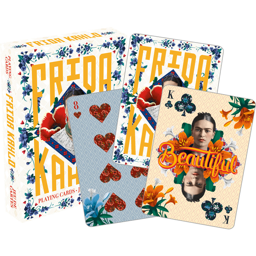 Aquarius Playing Cards - Frida Kahlo