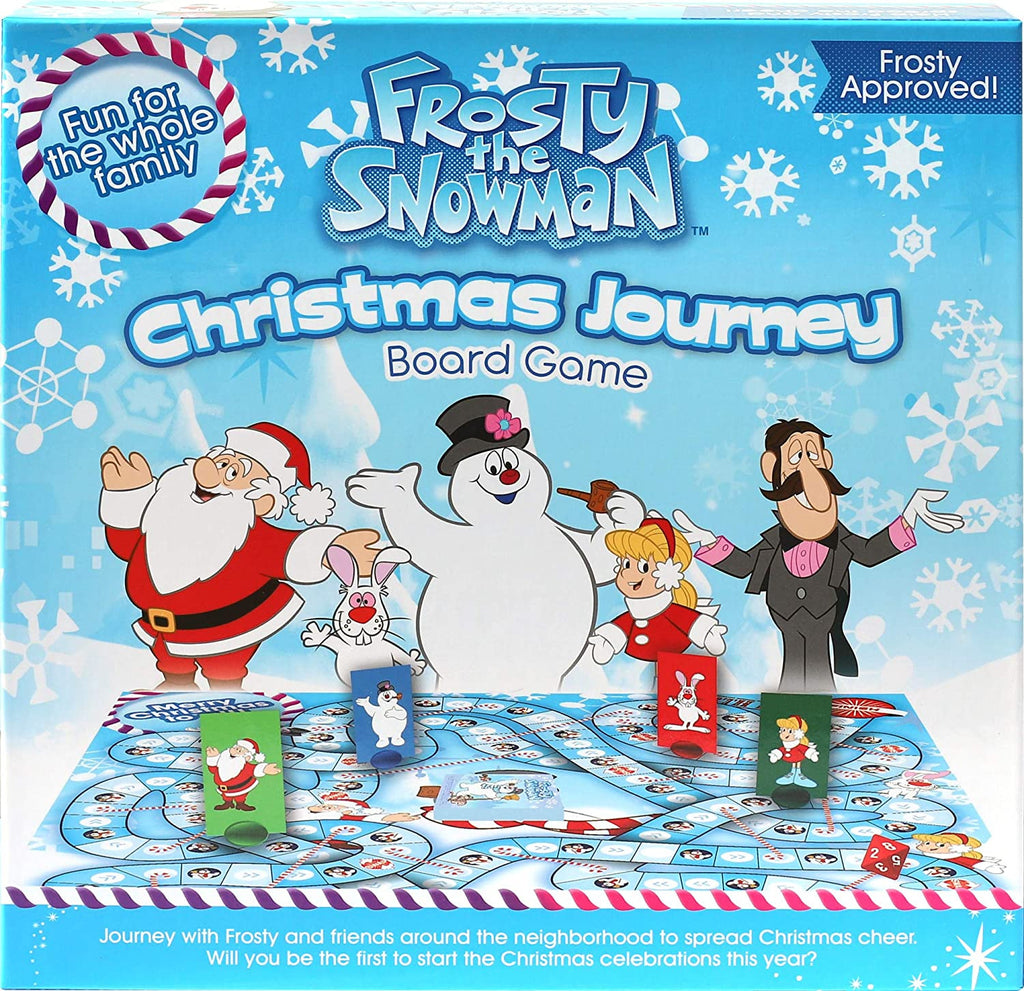 Frosty the Snowman Christmas Journey Board Game