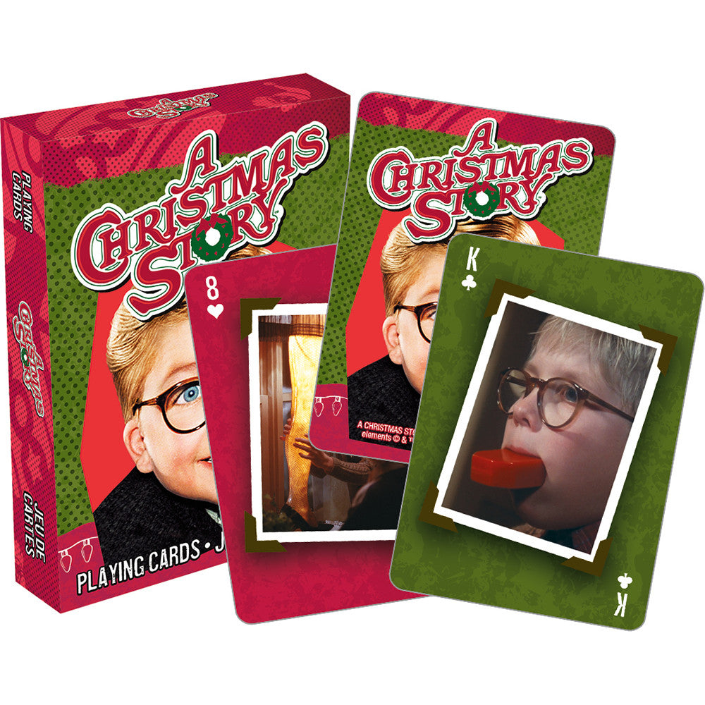 Aquarius Playing Cards - A Christmas Story