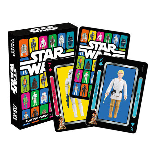 Playing Cards Star Wars Action Figures
