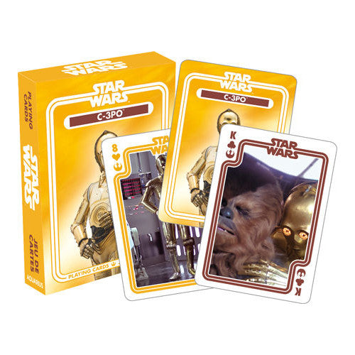 Playing Cards Star Wars C-3PO