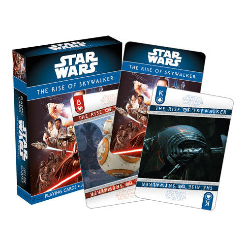 Playing Cards Star Wars Episode 9 The Rise of Skywalker