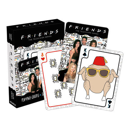 Aquarius Playing Cards - Friends Icons