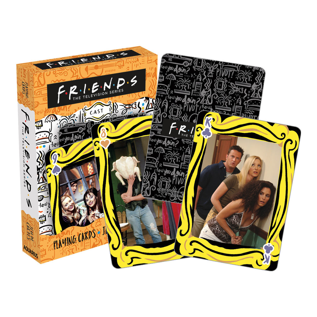 Aquarius Playing Cards - Friends Cast