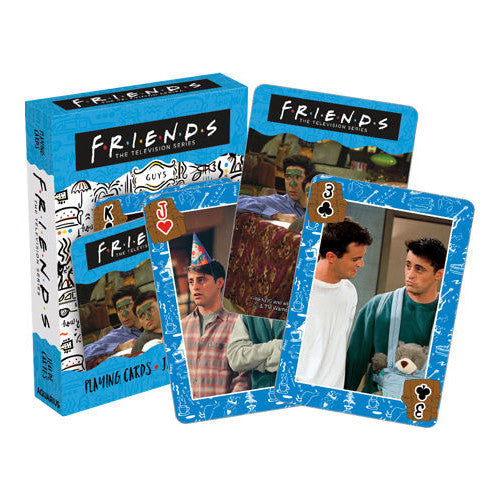 Aquarius Playing Cards - Friends Guys