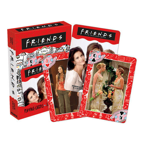 Aquarius Playing Cards - Friends Girls