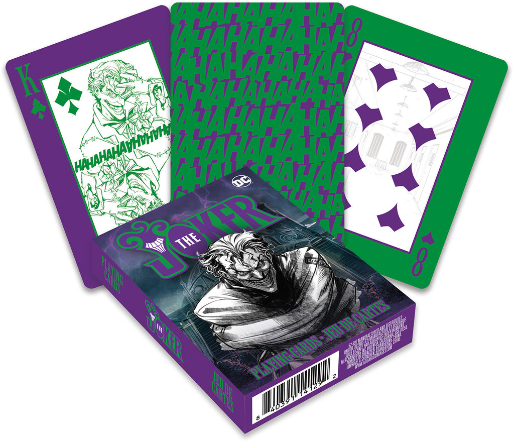 Aquarius Playing Cards - DC the Joker