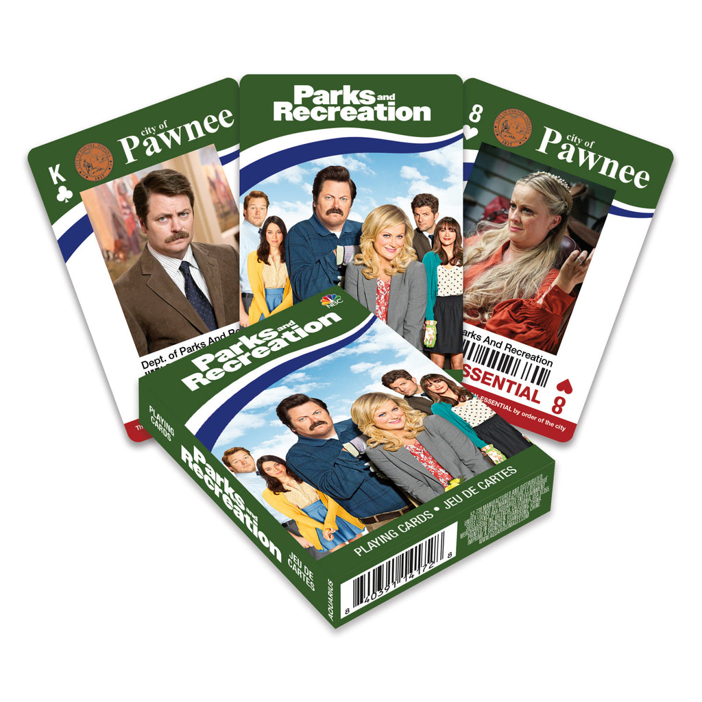 Playing Cards Parks & Recreation