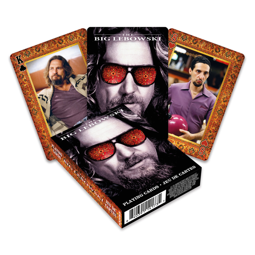 Playing Cards The Big Lebowski