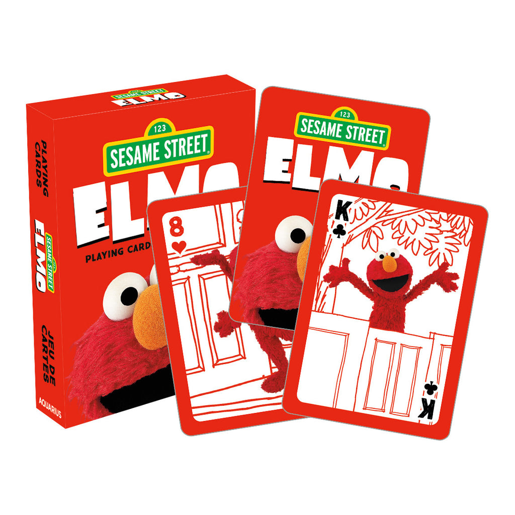 Playing Cards Sesame Street Elmo