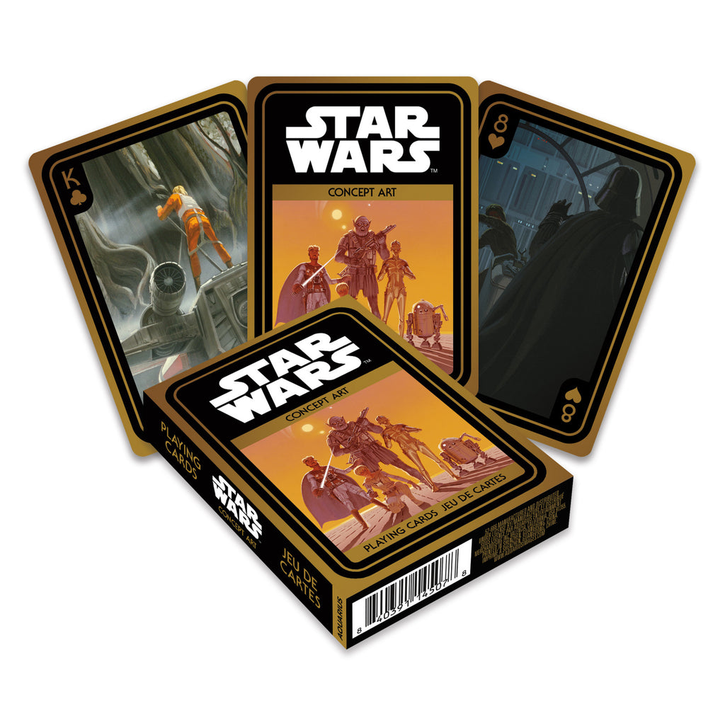 Playing Cards Star Wars Concept Art