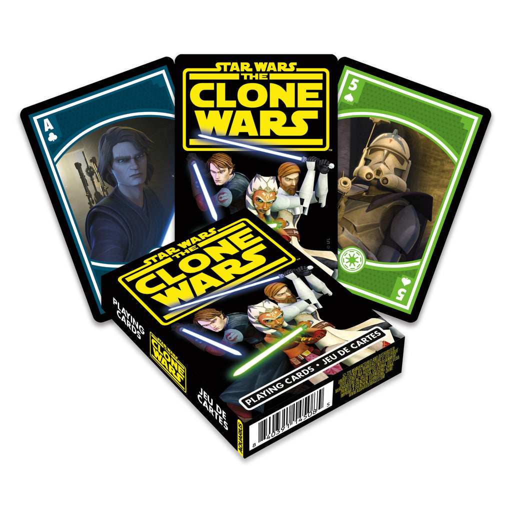 Playing Cards Star Wars Clone Wars