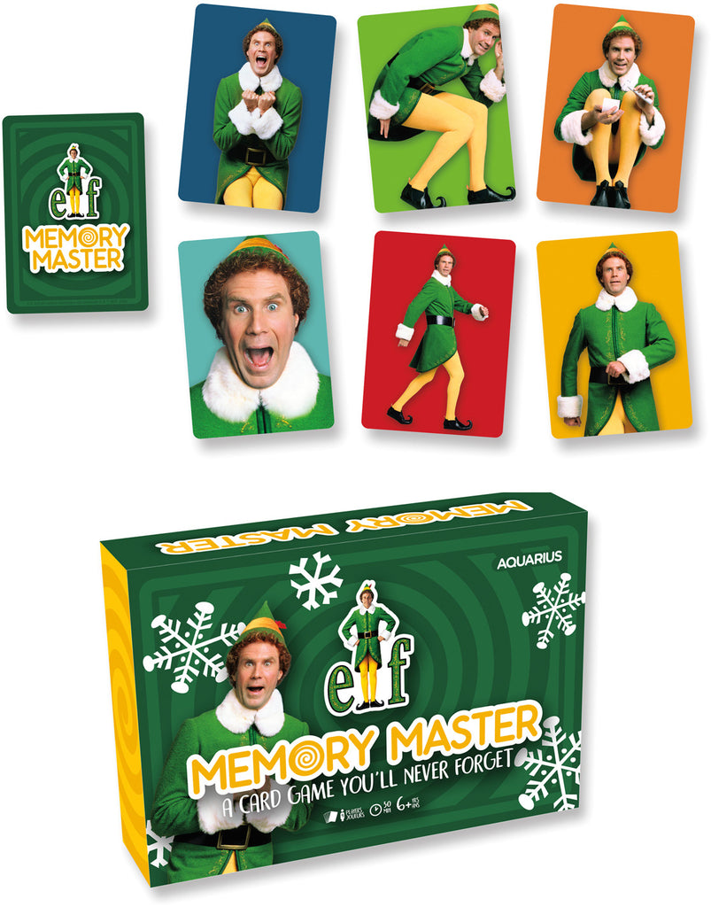 Memory Master Card Game Elf Edition