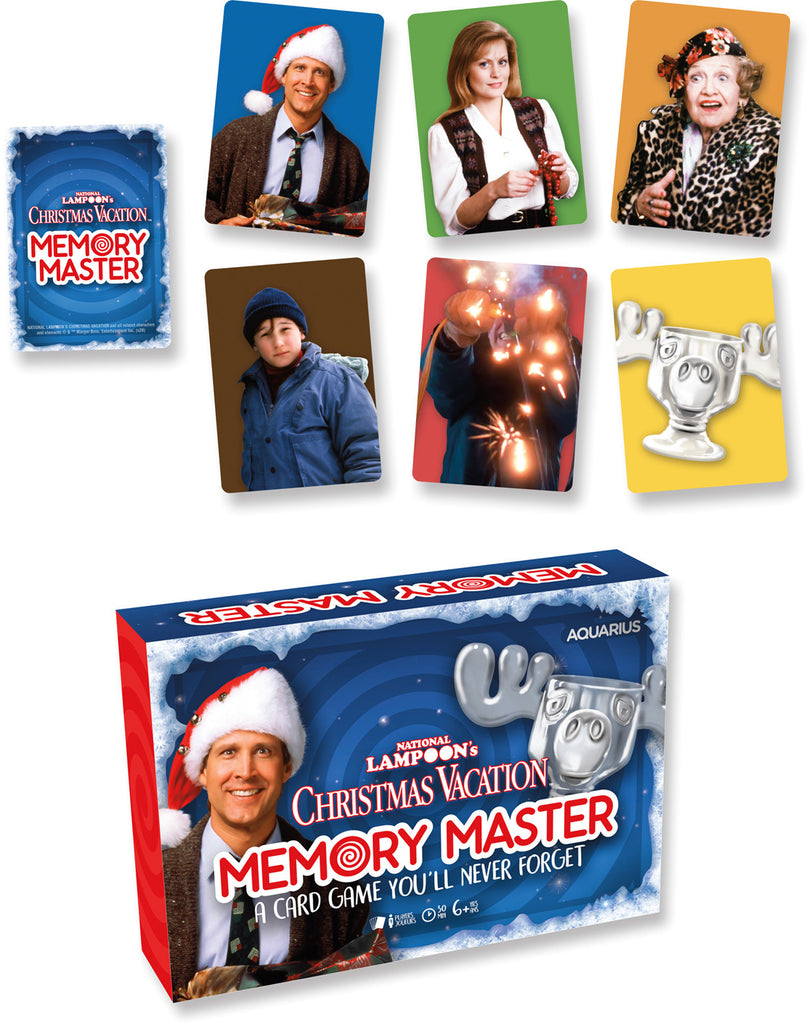 Memory Master Card Game National Lampoons Christmas Vacation Edition