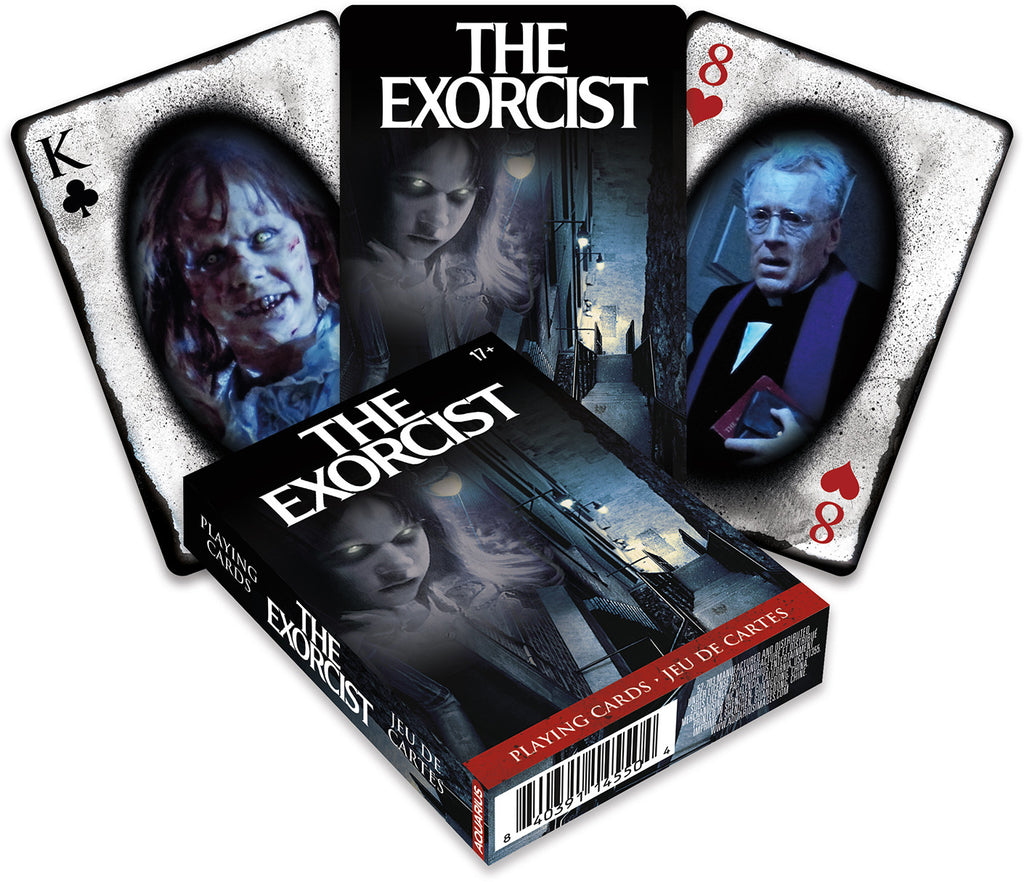 Playing Cards The Exorcist