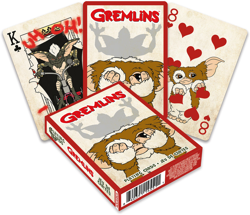 Playing Cards Gremlins