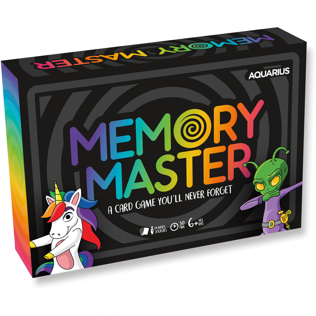 Memory Master Card Game Original Edition