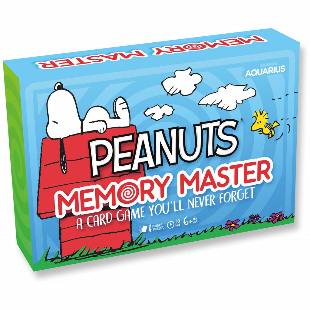 Memory Master Card Game Peanuts Edition