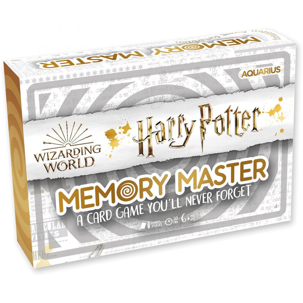 Memory Master Card Game Harry Potter Edition
