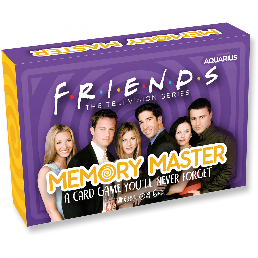 Memory Master Card Game Friends Edition