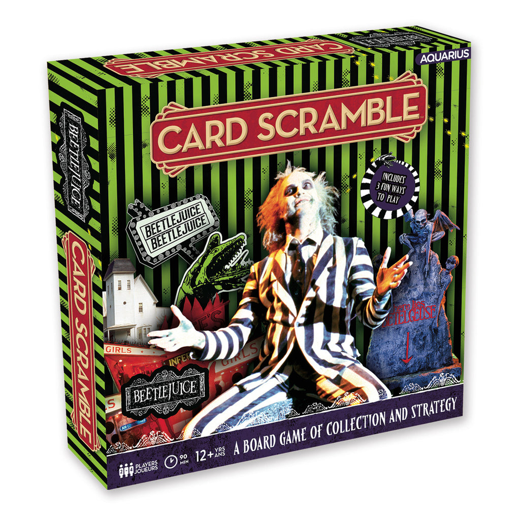 Card Scramble Beetlejuice