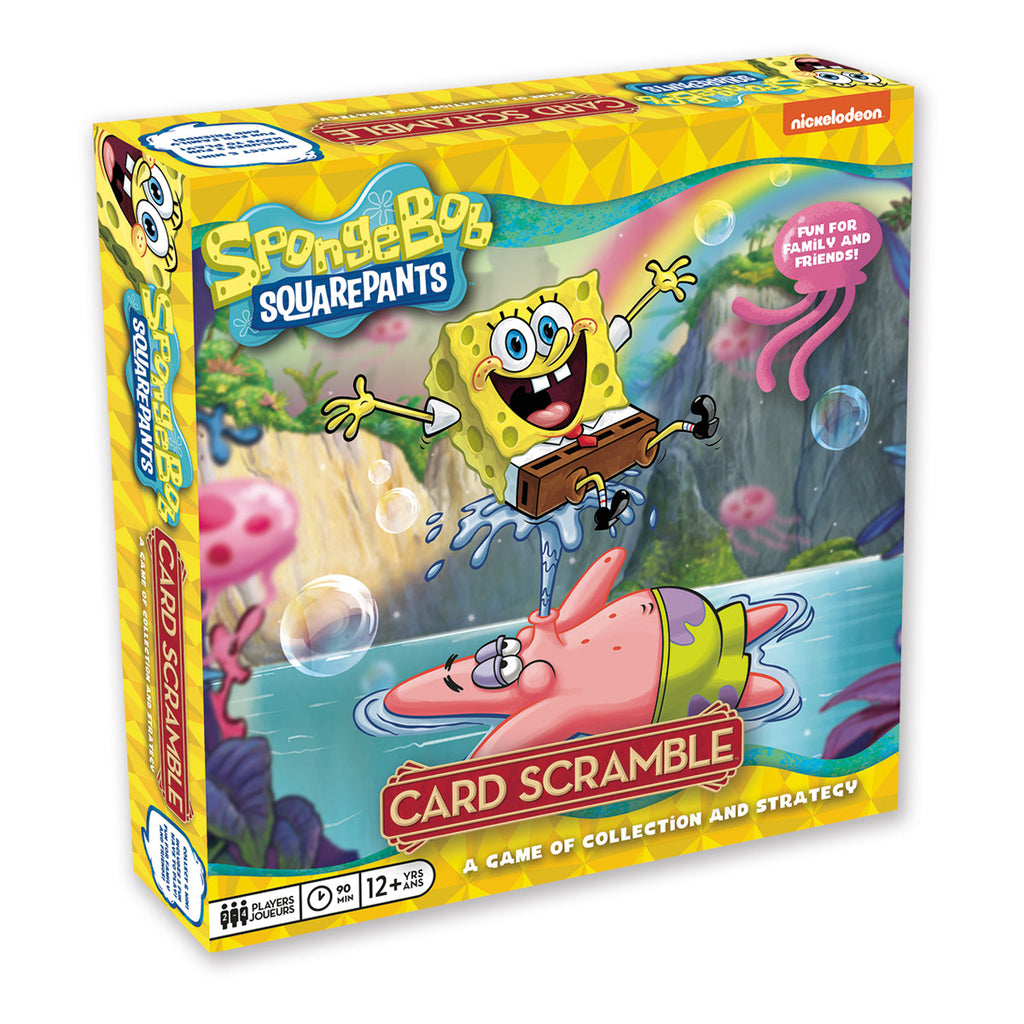 Card Scramble Spongebob Squarepants