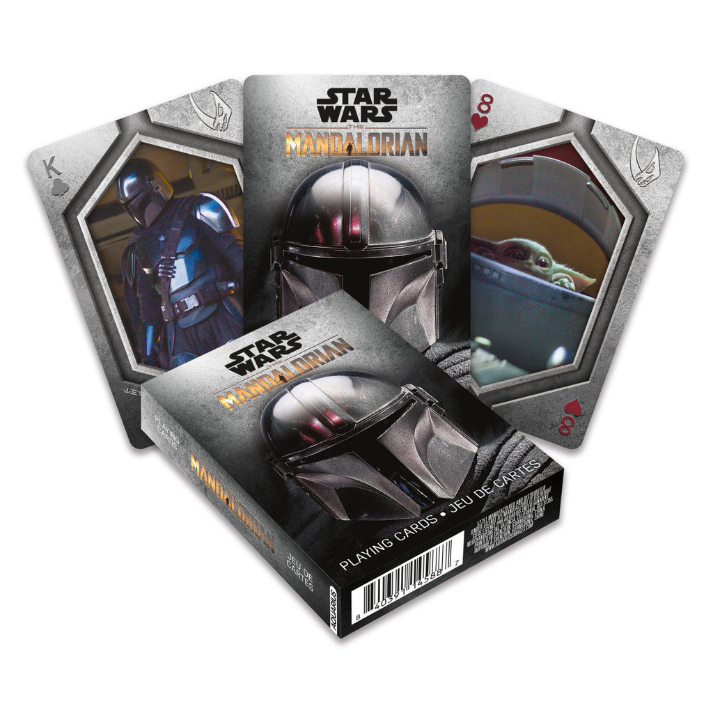 Playing Cards Star Wars the Mandalorian Photos