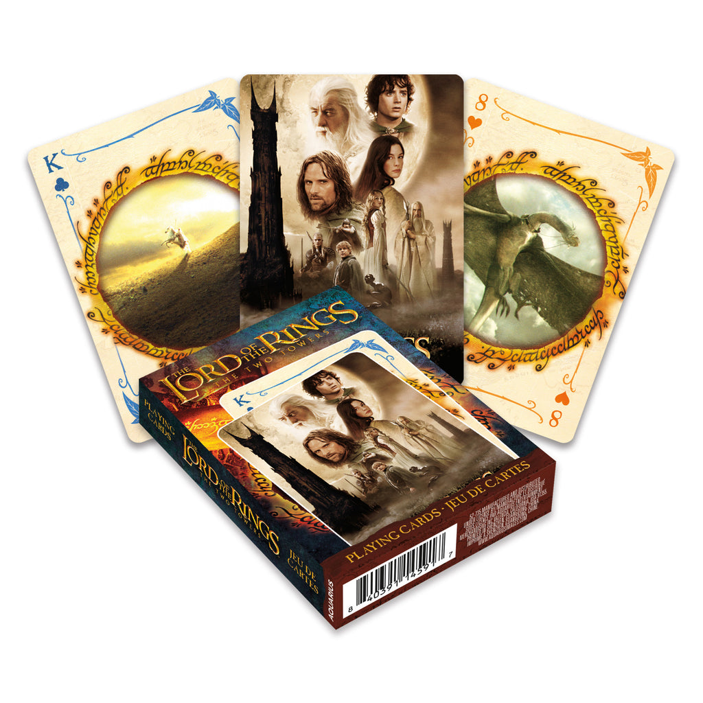 Playing Cards Lord of the Rings Two Towers